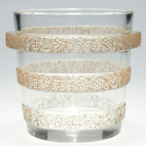 Rene Lalique Ricquewihr Vase