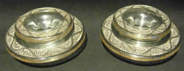 R. Lalique Ricquewihr Candleholder