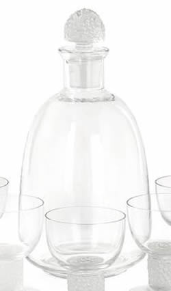 R. Lalique Ricquewihr Decanter