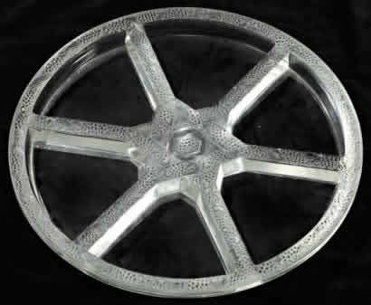 R. Lalique Ricquewihr Tray