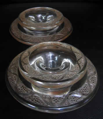 R. Lalique Ricquewihr Candleholder