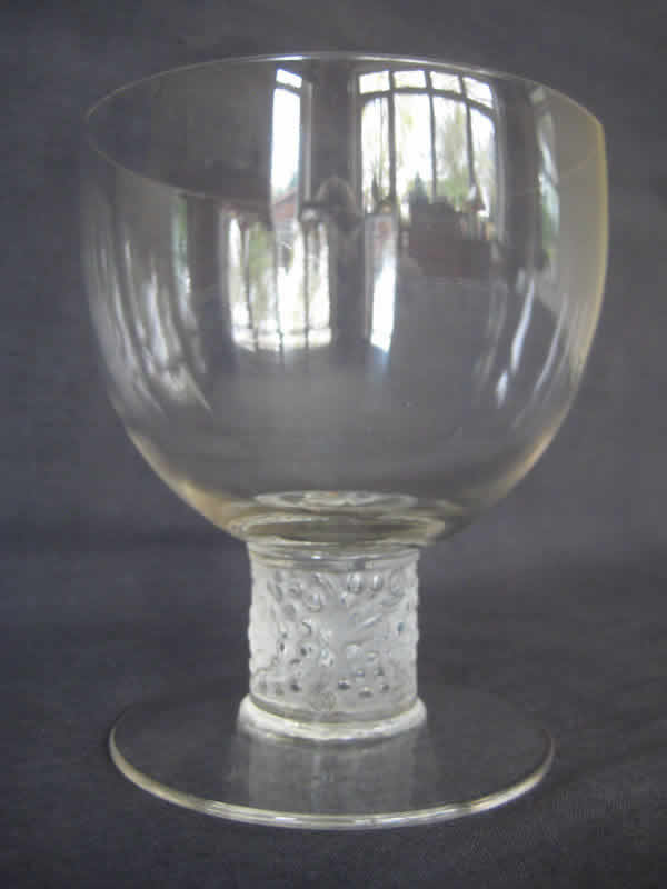 R. Lalique Ricquewihr Water Glass