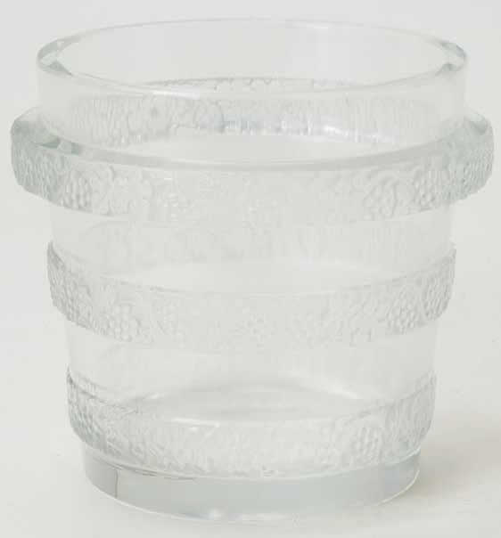 R. Lalique Ricquewihr Vase