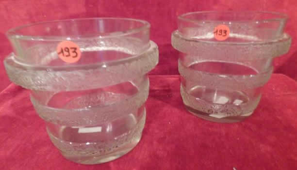 R. Lalique Ricquewihr Vase