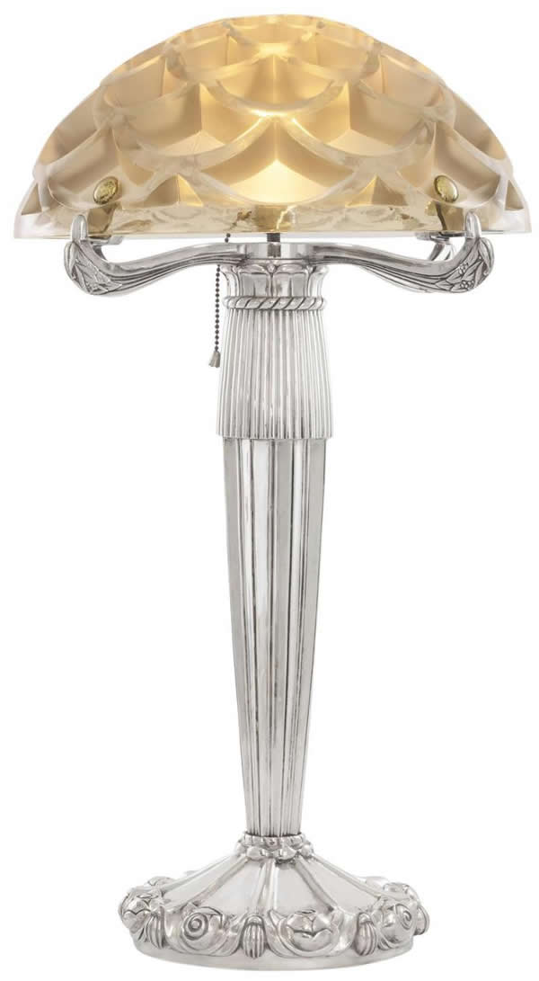 R. Lalique Rinceaux Light Shade