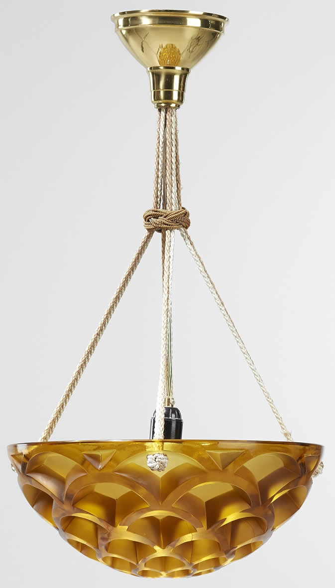 R. Lalique Rinceaux Light Shade