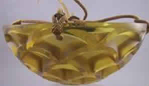 R. Lalique Rinceaux Hanging Light Shade