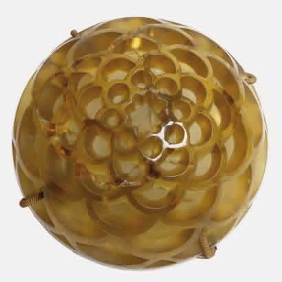R. Lalique Rinceaux Lighting Fixture