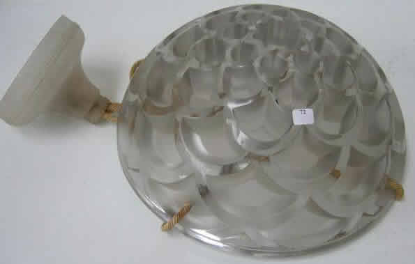 R. Lalique Rinceaux Plafonnier