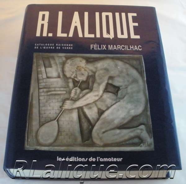 R. Lalique R. Lalique Catalogue Raisonne 1994 Book