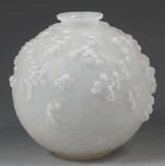 Rene Lalique Druide Vase