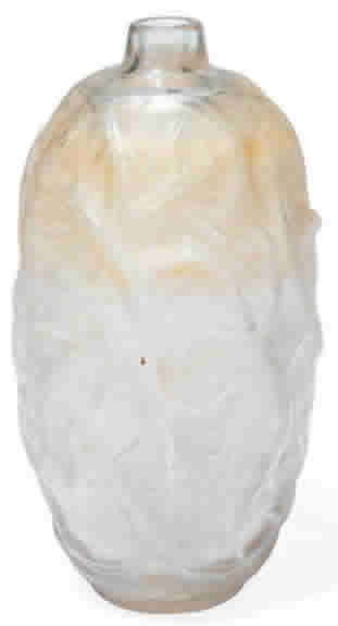 R. Lalique Ronces Vase