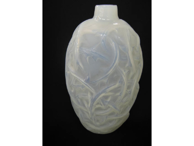 R. Lalique Ronces Vase