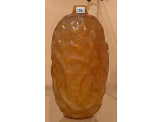 R. Lalique Ronces Vase