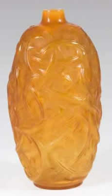 Rene Lalique Ronces Vase