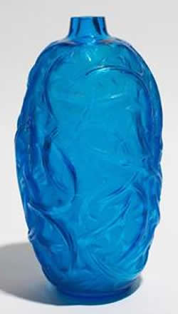 R. Lalique Ronces Vase