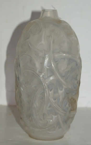 R. Lalique Ronces Vase