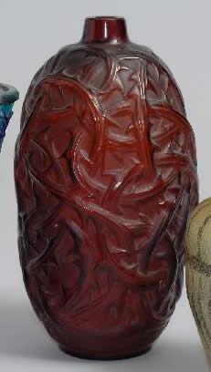 R. Lalique Ronces Vase