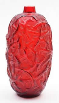 R. Lalique Ronces Vase
