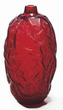 R. Lalique Ronces Vase