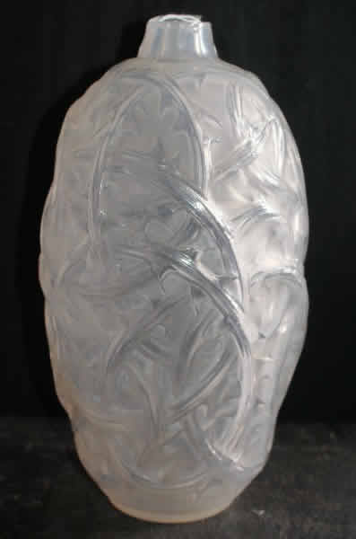 R. Lalique Ronces Vase