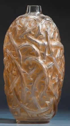 R. Lalique Ronces Vase