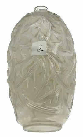 R. Lalique Ronces Vase