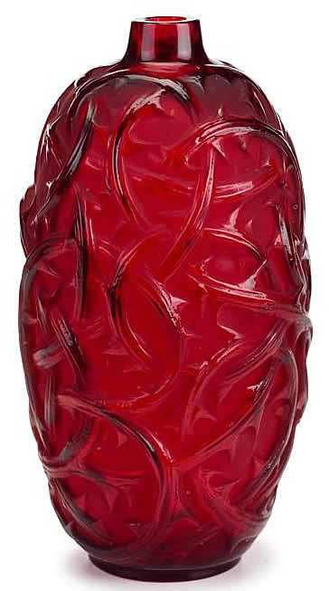 R. Lalique Ronces Vase