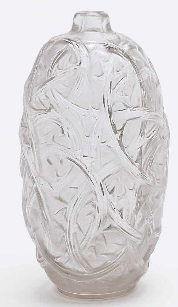 R. Lalique Ronces Vase