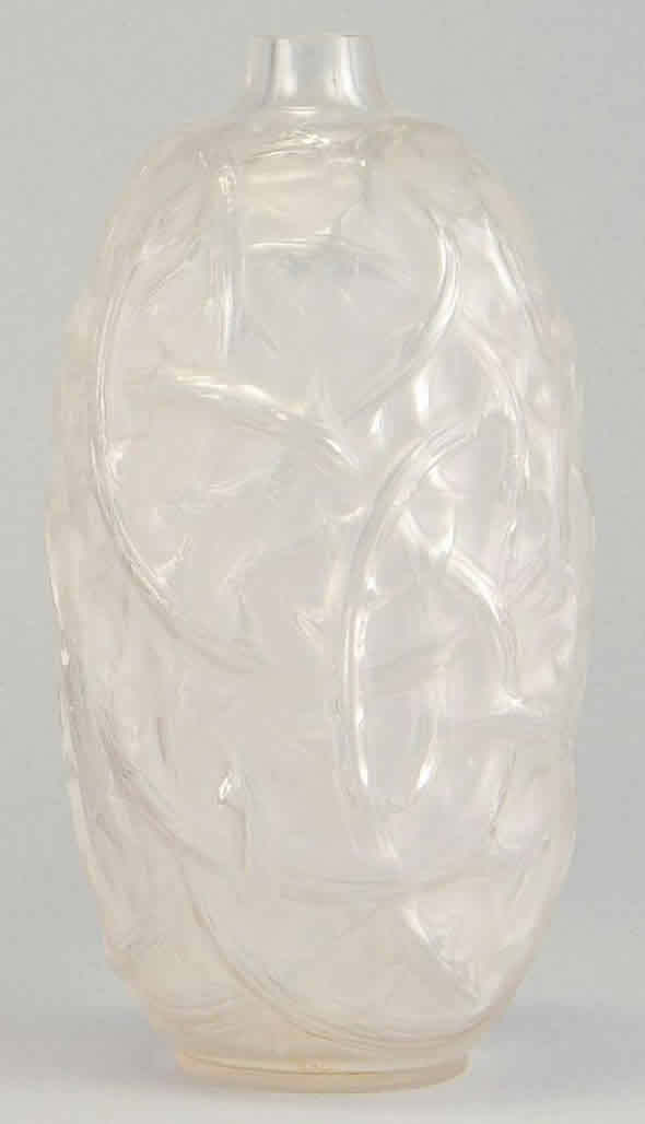 R. Lalique Ronces Vase