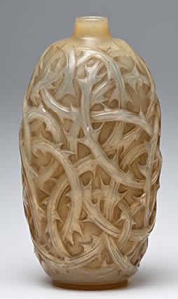 R. Lalique Ronces Vase