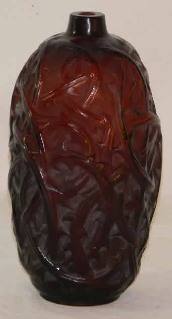 R. Lalique Ronces Vase