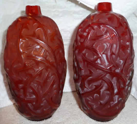 R. Lalique Ronces Vase