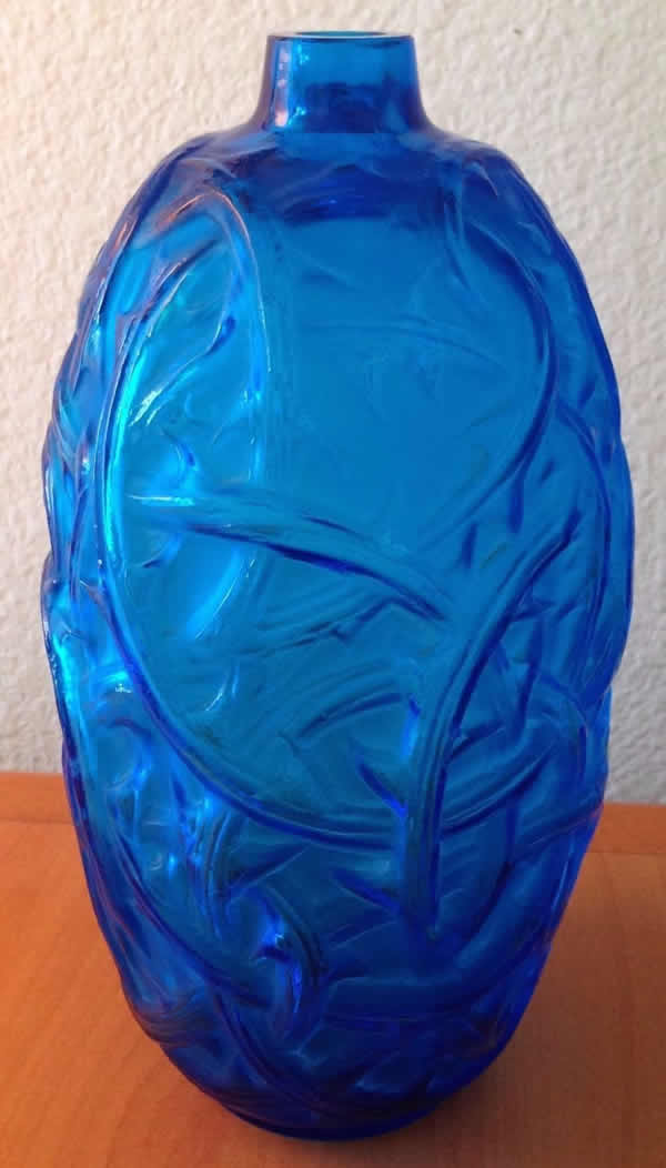 R. Lalique Ronces Vase