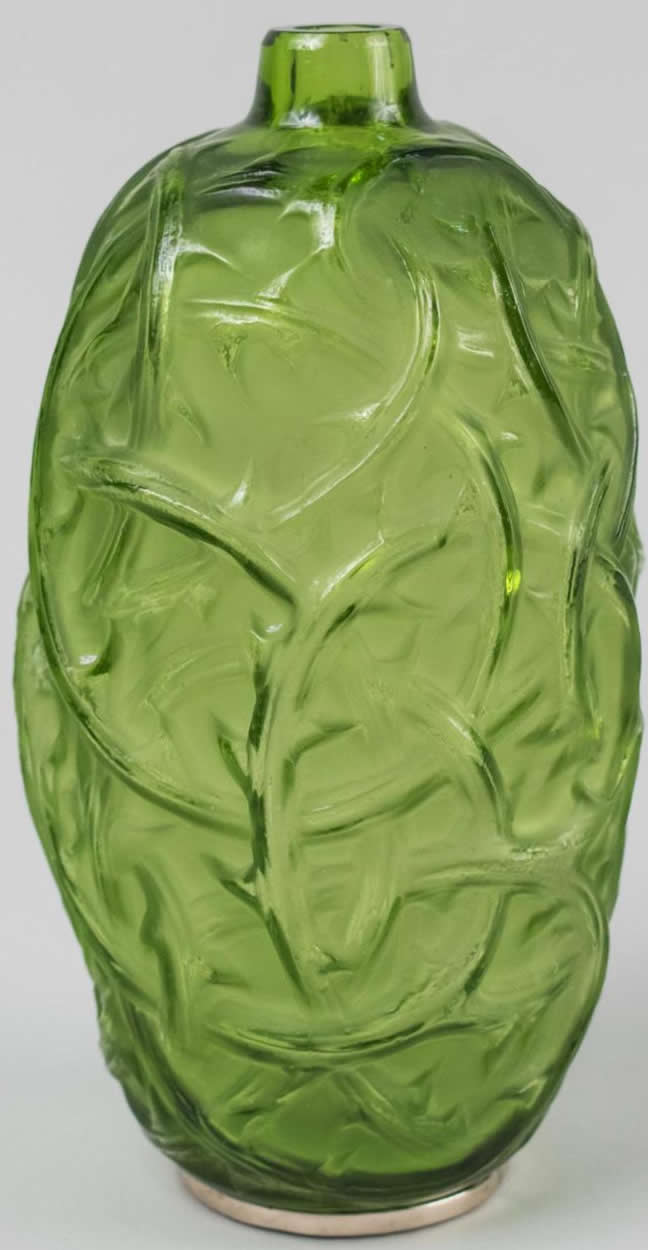 R. Lalique Ronces Vase