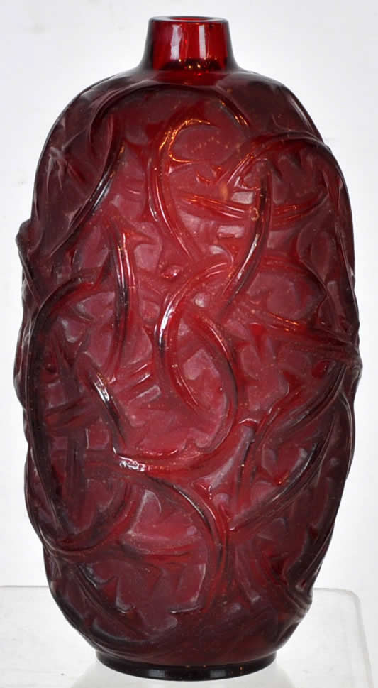 R. Lalique Ronces Vase