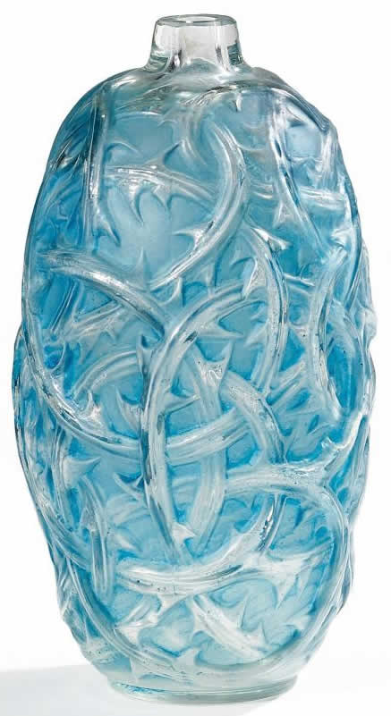 R. Lalique Ronces Vase