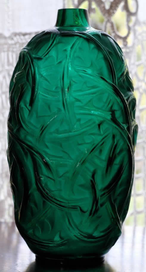 R. Lalique Ronces Vase