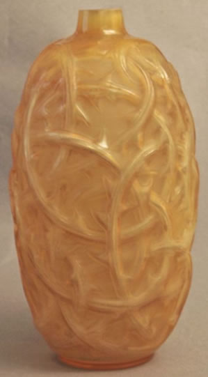 R. Lalique Ronces Vase