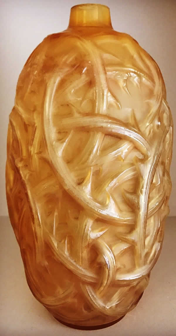 R. Lalique Ronces Vase