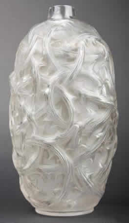 R. Lalique Ronces Vase