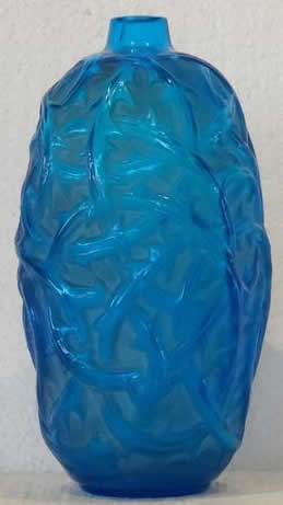 R. Lalique Ronces Vase