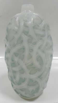 R. Lalique Ronces Vase