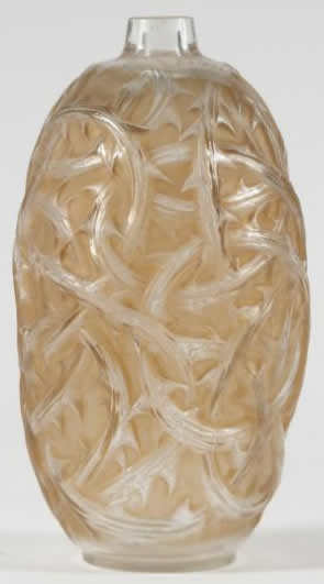R. Lalique Ronces Vase