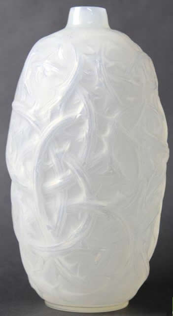 R. Lalique Ronces Vase