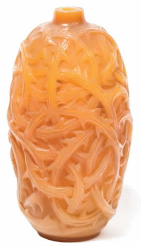 R. Lalique Ronces Vase