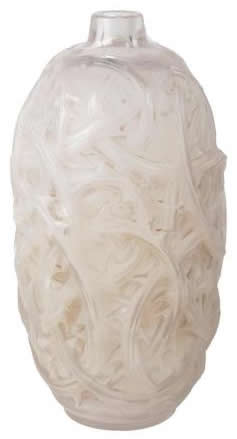 R. Lalique Ronces Vase