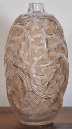 R. Lalique Ronces Vase