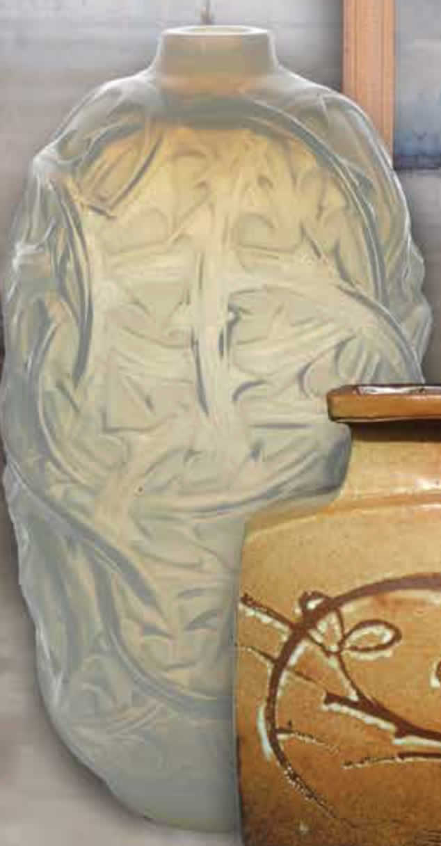 R. Lalique Ronces Vase