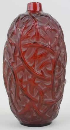 R. Lalique Ronces Vase